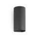 Настенный светильник Faro 70828 BRUC Dark grey wall lamp, 13 Вт, 830 лм, 3000K