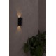 Настенный светильник Faro 70828 BRUC Dark grey wall lamp, 13 Вт, 830 лм, 3000K