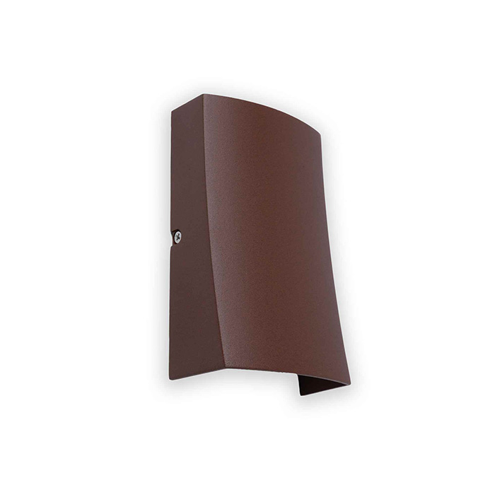 Настенный светильник Faro 70832 NAIROBI Rust wall lamp, 6 Вт, 380 лм, 3000K
