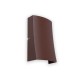 Настенный светильник Faro 70832 NAIROBI Rust wall lamp, 6 Вт, 380 лм, 3000K