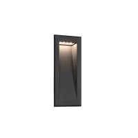 Настінний світильник Faro 70833 SOUN 105 Dark grey recessed lamp, 4.5 Вт, 280 лм, 3000K