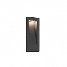 Настенный светильник Faro 70833 SOUN 105 Dark grey recessed lamp, 4.5 Вт, 280 лм, 3000K