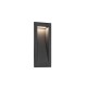 Настенный светильник Faro 70833 SOUN 105 Dark grey recessed lamp, 4.5 Вт, 280 лм, 3000K
