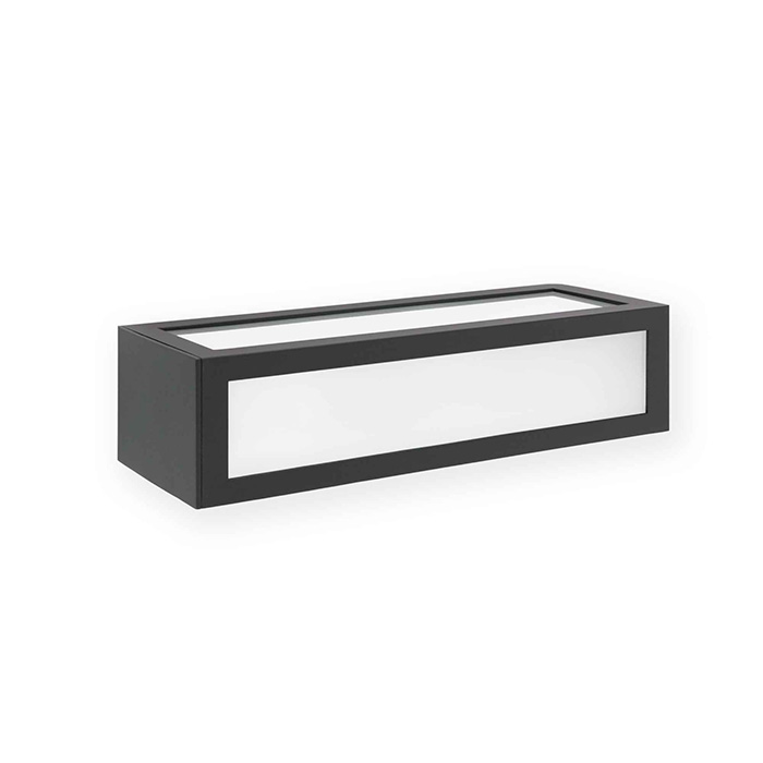 Настенный светильник Faro 70887 NATRON Dark grey wall lamp