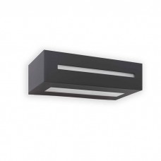 Настенный светильник Faro 70888 WEST 1 Dark grey wall lamp
