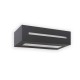 Настенный светильник Faro 70888 WEST 1 Dark grey wall lamp