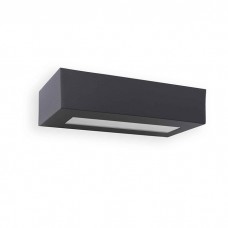Настенный светильник Faro 70899 WEST 2 Dark grey wall lamp