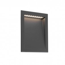 Настенный светильник Faro 70900 SOUN 193 Dark grey downlight, 8 Вт, 630 лм, 3000K