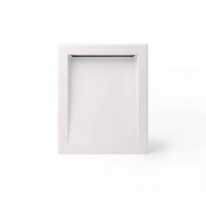 Настенный светильник Faro 70901 SOUN 193 White recessed lamp, 8 Вт, 630 лм, 3000K