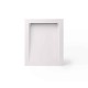 Настенный светильник Faro 70901 SOUN 193 White recessed lamp, 8 Вт, 630 лм, 3000K