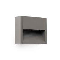 Настенный светильник Faro 70906 GRADA 157 Dark grey wall lamp, 3 Вт, 86 лм, 3000K