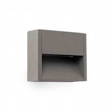 Настенный светильник Faro 70906 GRADA 157 Dark grey wall lamp, 3 Вт, 86 лм, 3000K