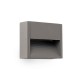 Настенный светильник Faro 70906 GRADA 157 Dark grey wall lamp, 3 Вт, 86 лм, 3000K