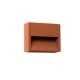 Настенный светильник Faro 70907 GRADA 157 Rust wall lamp, 3 Вт, 86 лм, 3000K