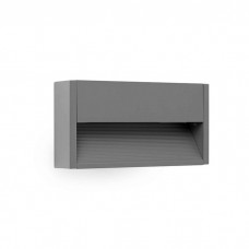Настенный светильник Faro 70908 GRADA 250 Dark grey wall lamp, 6 Вт, 208 лм, 3000K