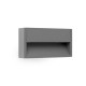 Настенный светильник Faro 70908 GRADA 250 Dark grey wall lamp, 6 Вт, 208 лм, 3000K