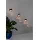 Настенный светильник Faro 70908 GRADA 250 Dark grey wall lamp, 6 Вт, 208 лм, 3000K
