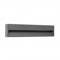 Настенный светильник Faro 70910 GRADA 600 Dark grey wall lamp, 12 Вт, 443 лм, 3000K
