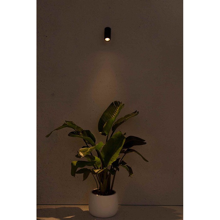 Спот Faro 70912 PLOM Dark grey projector lamp, 8.5 Вт, 635 лм, 3000K