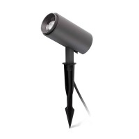 Спот - Faro 70913 PLOM Dark grey projector with spike, 8.5 Вт, 635 лм, 3000K