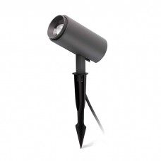 Спот - Faro 70913 PLOM Dark grey projector with spike, 8.5 Вт, 635 лм, 3000K