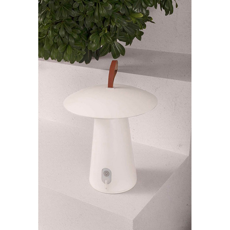 Настольная лампа Faro 70914 TASK White portable lamp, 2 Вт, 263 лм, 3000K