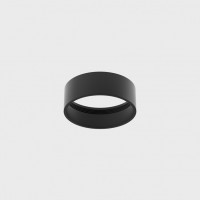Декоративне кільце SOL RING, D95mm, H33mm, чорний (SOL RING BLACK)