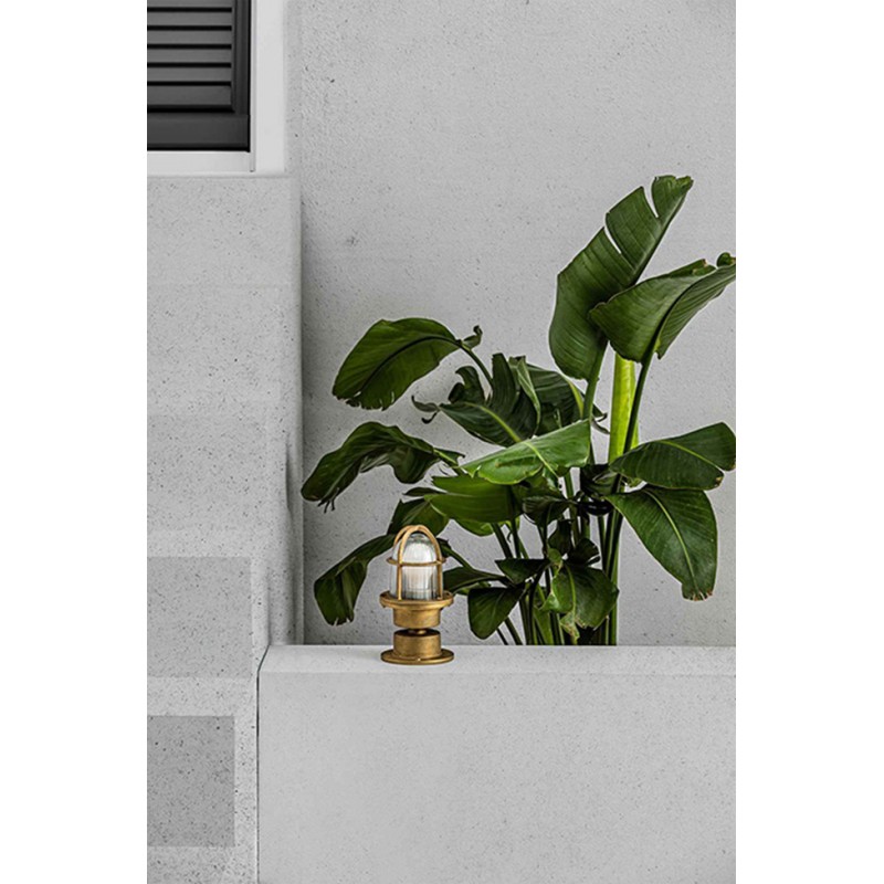 Потолочный светильник Faro 70993 MAUREN Brass ceiling/post lamp