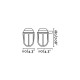 Бра Faro 70997 BORDA Brass wall lamp