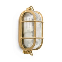 Настенный светильник Faro 70998 CABO Brass wall lamp
