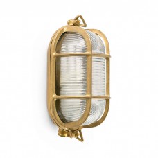Настенный светильник Faro 70998 CABO Brass wall lamp