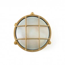 Настенный светильник Faro 70999 NORAY Brass wall lamp
