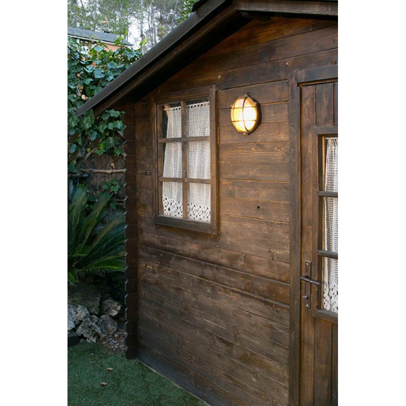 Настенный светильник Faro 70999 NORAY Brass wall lamp