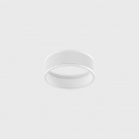 Декоративное кольцо SOL RING GRAIN, D95mm, H33mm, белый (SOL RING GRAIN WHITE)
