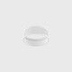 Декоративне кільце SOL RING GRAIN, D95mm, H33mm, білий (SOL RING GRAIN WHITE)