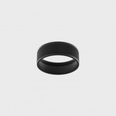 Декоративне кільце SOL RING GRAIN, D95mm, H33mm, чорний (SOL RING GRAIN BLACK)
