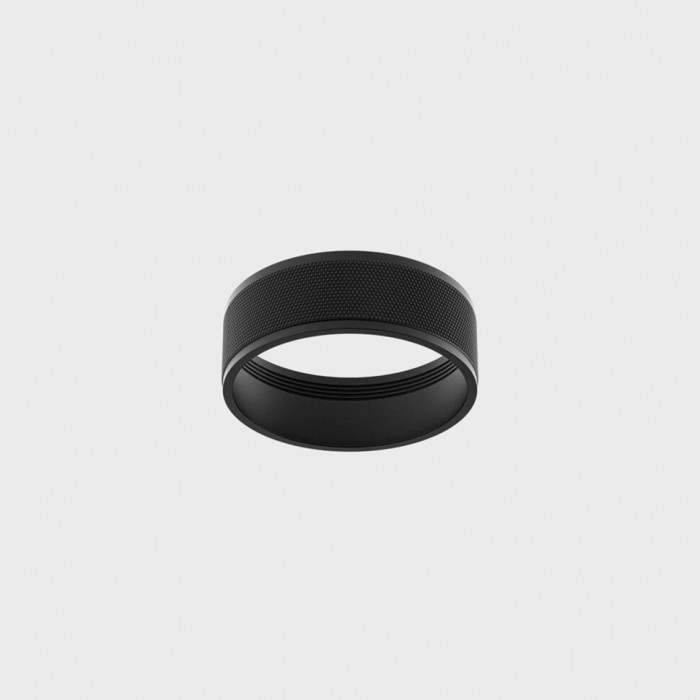 Декоративное кольцо SOL RING GRAIN, D95mm, H33mm, черный (SOL RING GRAIN BLACK)