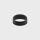 Декоративне кільце SOL RING GRAIN, D95mm, H33mm, чорний (SOL RING GRAIN BLACK)