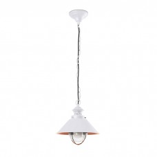 Подвесной светильник Faro 71106 Nautica 260 White and copper pendant lamp