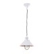 Подвесной светильник Faro 71106 Nautica 260 White and copper pendant lamp