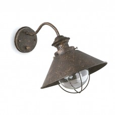 Бра - Faro 71110 Nautica 310 Rust wall lamp 260diam