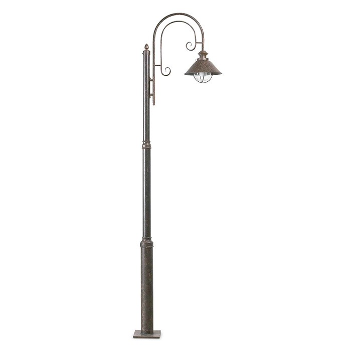 Ліхтарний стовп Faro 71116 Nautica 1L Rust pole lamp