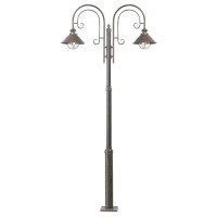 Фонарный столб Faro 71117 Nautica 2L Rust pole lamp