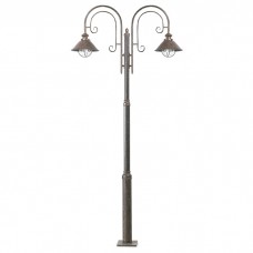 Фонарный столб Faro 71117 Nautica 2L Rust pole lamp