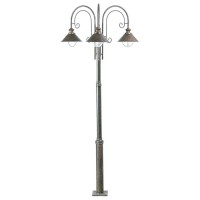 Ліхтарний стовп Faro 71118 Nautica 3L Rust pole lamp