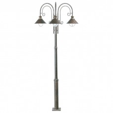 Фонарный столб Faro 71118 Nautica 3L Rust pole lamp