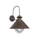 Бра - Faro 71128 Nautica 280 Rust wall lamp