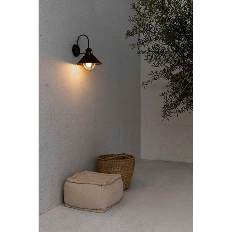 Бра - Faro 71128 Nautica 280 Rust wall lamp