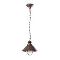 Подвесной светильник Faro 71138 Nautica 260 Rust pendant lamp