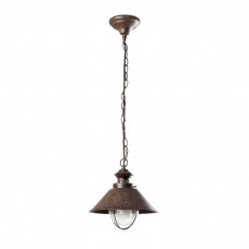 Подвесной светильник Faro 71138 Nautica 260 Rust pendant lamp